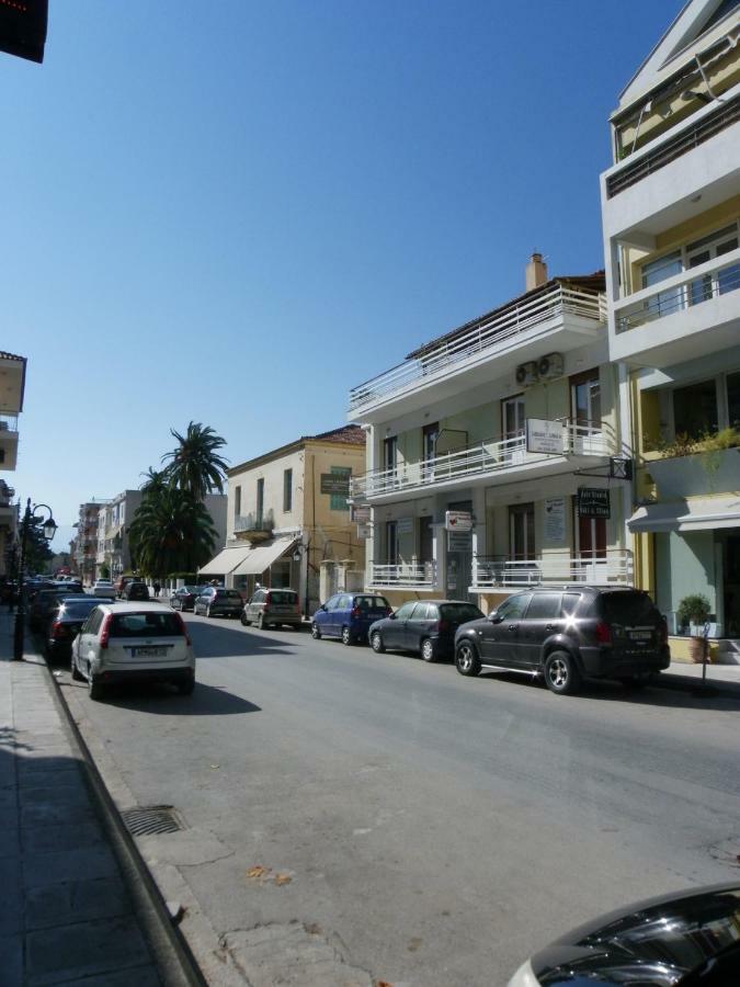 Areti Central Apartment Nafplio Exterior photo